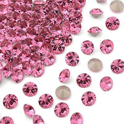 Preciosa® MAXIMA Crystal Round Stones Y-PRC-RBSS24-70010-1