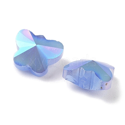 Electroplate Glass Beads EGLA-H105-02A-AB05-1