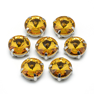 Sew on Rhinestone RGLA-T038-12mm-22-1