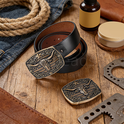 2Pcs Zinc Alloy Smooth Buckles FIND-NB0007-31A-02-1