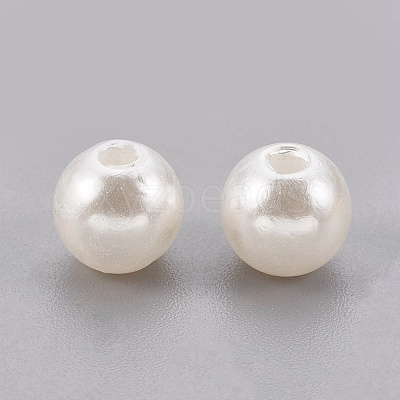 ABS Plastic Imitation Pearl Beads LS-X-KY-G009-4mm-02-1