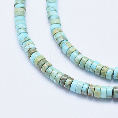 Natural Imperial Jasper Beads Strands G-J377-4mm-01-1