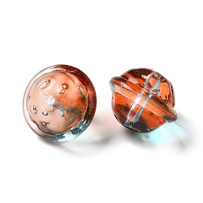 Transparent Glass Beads GLAA-O023-05-1