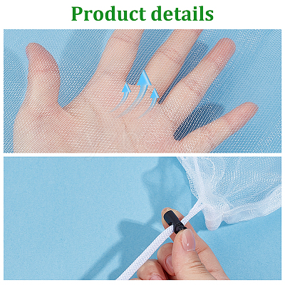Polyester Plant Cover AJEW-WH20816-144-1