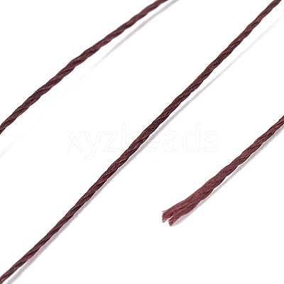 Round Waxed Polyester Thread String X-YC-D004-02A-131-1