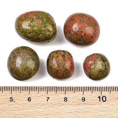 Natural Unakite Beads GG-CBAD0F6-A05-01-1
