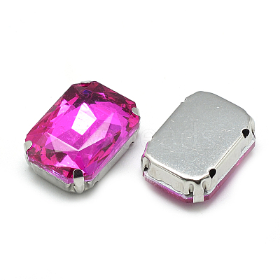 Sew on Rhinestone RGLA-T036-8x10mm-10-1