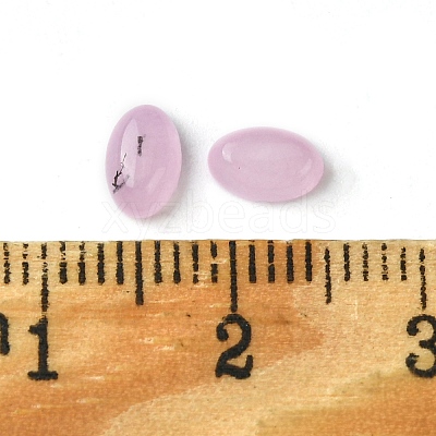 Natural White Jade Cabochons G-A094-01A-31-1