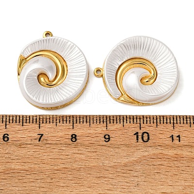 304 Stainless Steel Pendants STAS-L299-08G-1