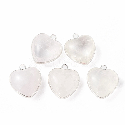 Natural Quartz Crystal Pendants G-C005-01S-17-1