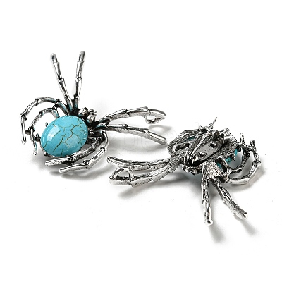 Dual-use Items Alloy Brooch JEWB-C026-06C-AS-1