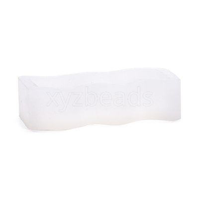 Wavy Letter Silicone Candle Mold DIY-Z015-01-1