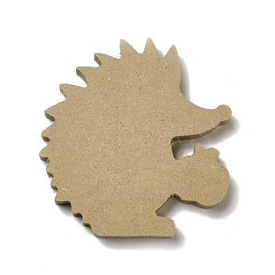 Autumn Single Face Printed Wood Cabochons WOOD-I010-01D-1