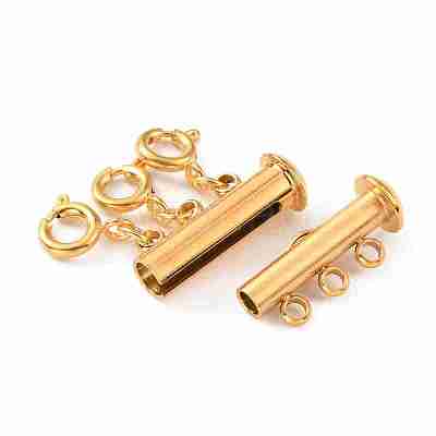 304 Stainless Steel Slide Lock Clasps LS-FIND-WH0034-80G-02-1