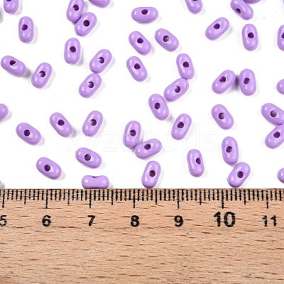 Opaque Acrylic Beads X1-MACR-T048-02V-1