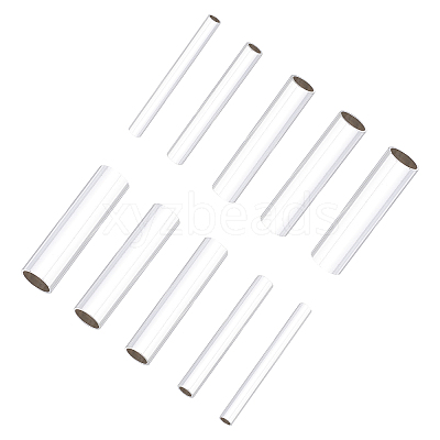 304 Stainless Steel Tube Beads STAS-UN0014-57S-1