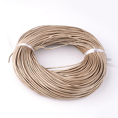 Spray Painted Cowhide Leather Cords WL-R001-1.5mm-35-1