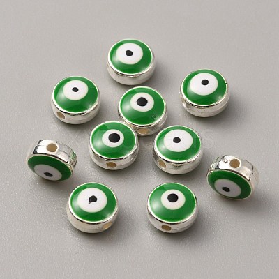CCB Plastic Beads FIND-WH0038-89A-08-1