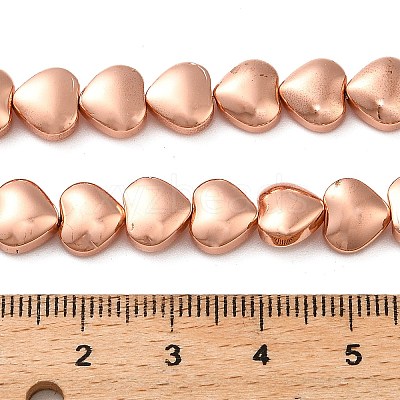 Electroplate Glass Beads Strands EGLA-H109-12-02-1