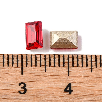 Glass Rhinestone Cabochons RGLA-A026-02A-227-1
