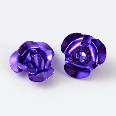 Aluminum Rose Flower AF6MM00MY-1