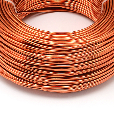 Round Anodized Aluminum Wire AW-S001-6.0mm-12-1