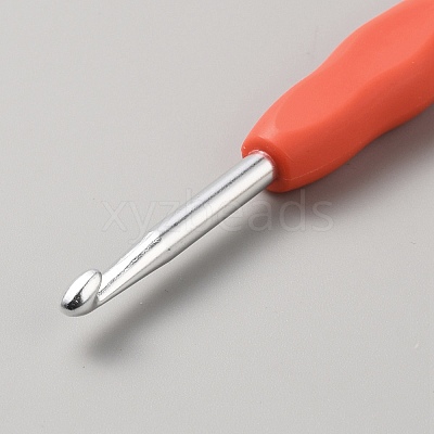 Alloy Crochet Hooks TOOL-WH0155-101-1