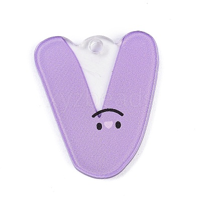 Acrylic Pendants LS-MACR-R002-01V-1