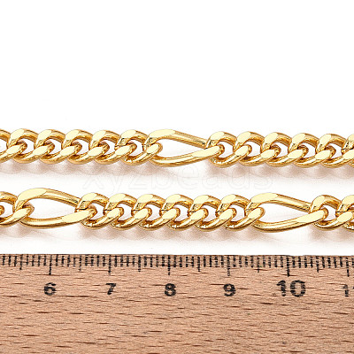 Brass Figaro Chains CHC-T018-34G-1