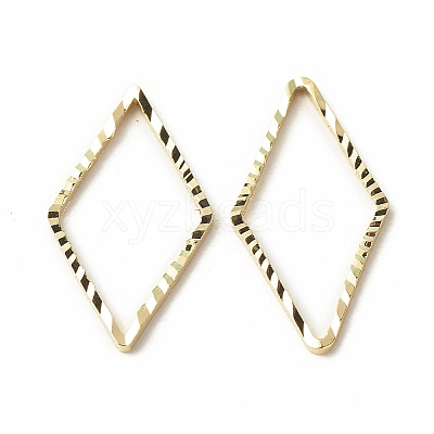 Brass Linking Rings X-KK-F831-015B-G-RS-1