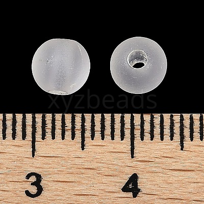 Imitation Jelly Transparent Acrylic Beads FACR-U001-01A-1