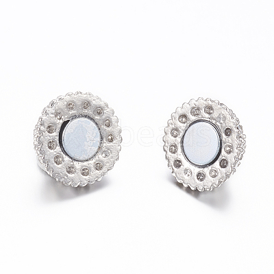 Alloy Magnetic Clasps X-BSAHH049-1