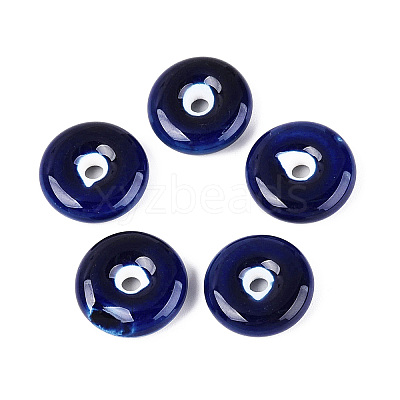 Vintage Handmade Porcelain Beads PORC-N013-20-02-1