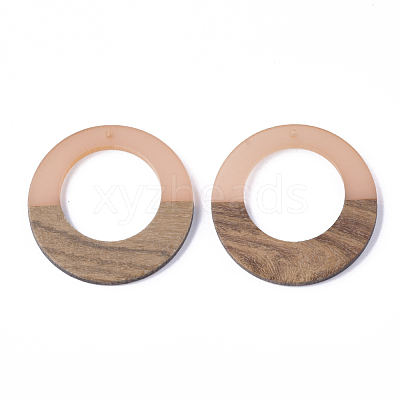Resin & Wood Pendants RESI-S358-29B-05-1