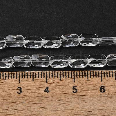 Transparent Glass Beads Strands X-GLAA-Z018-C16-1