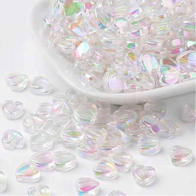 Transparent Acrylic Beads PL539-822-1