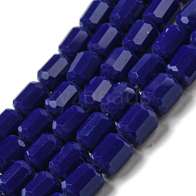 Opaque Glass Beads Strands GLAA-G112-03R-1