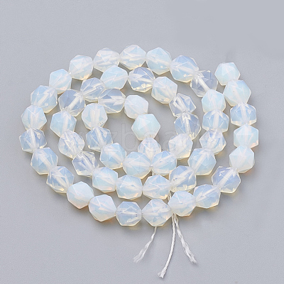 Opalite Beads Strands G-S332-10mm-004-1