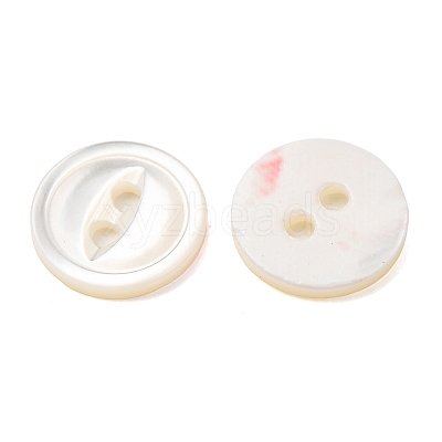 Cat Eye Style Natural Shell Buttons SH-CBAA69B-01E-1
