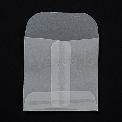 Square Translucent Parchment Paper Bags CARB-A005-02C-1