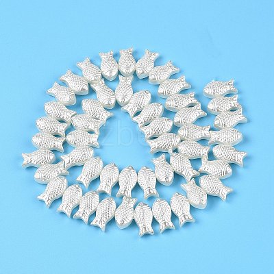 Transparent Spray Painted Glass Beads Strands GLAA-N001-44-1