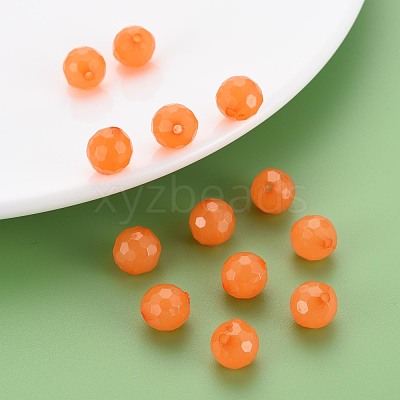 Imitation Jelly Acrylic Beads MACR-S373-97A-E05-1