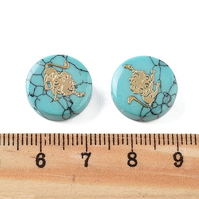 Synthetic Turquoise Beads G-F775-C11-1