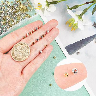 Brass Beads KK-AR0001-25-1