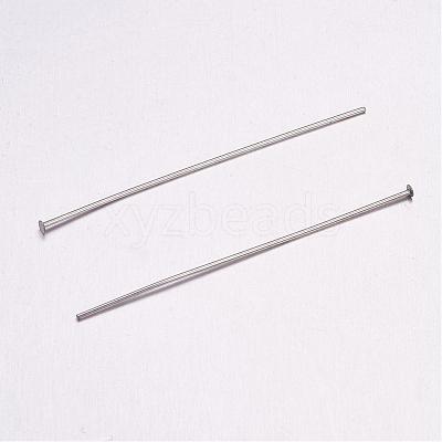 Tarnish Resistant 304 Stainless Steel Flat Head Pins STAS-H358-03B-1