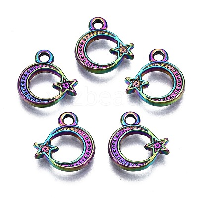 Alloy Charms PALLOY-N163-003-NR-1