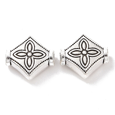 Tibetan Style Alloy Beads FIND-H038-16AS-1