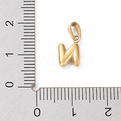 316L Surgical Stainless Steel Charms STAS-G315-01G-N-1