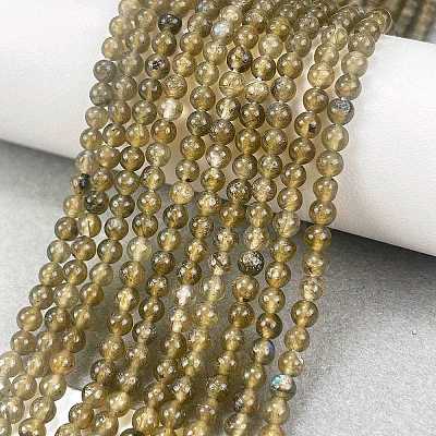 Natural Labradorite Beads Strands LS-G-M438-A01-01-1