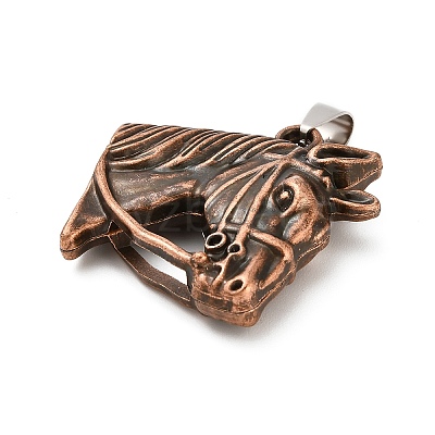 Tibetan Style Alloy Pendants FIND-C081-02R-1